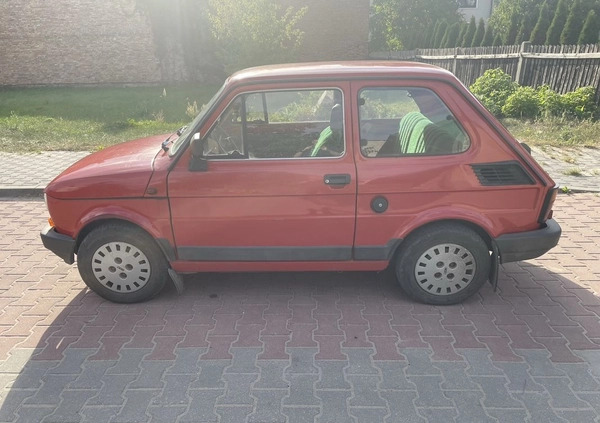 Fiat 126 cena 27000 przebieg: 52687, rok produkcji 1992 z Warszawa małe 37